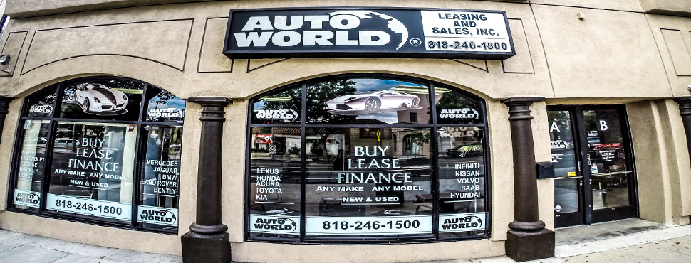 Auto World Lease and Sale INC Office In Glendale CA